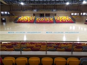 黑龍江省齊齊哈爾市——齊齊哈爾醫(yī)學(xué)院體育館 黑龍江省齊齊哈爾市——齊齊哈爾醫(yī)學(xué)院體育館