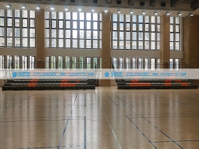 江蘇省南京市——鐵北中學(xué)體育館 江蘇省南京市——鐵北中學(xué)體育館