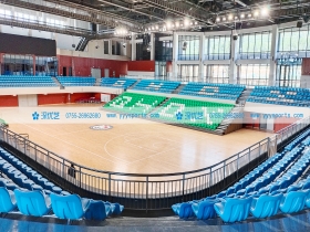 西寧市青海大學(xué)綜合體育中心 西寧市青海大學(xué)綜合體育中心
