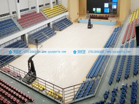 湖南省郴州市——永興縣第一中學(xué)體育館 湖南省郴州市——永興縣第一中學(xué)體育館