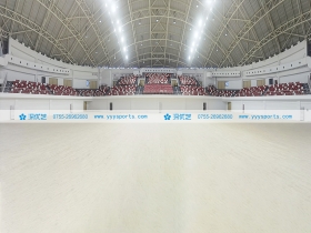 廣東省——理工職業(yè)學(xué)院體育館(中山校區(qū)) 廣東省——理工職業(yè)學(xué)院體育館(中山校區(qū))